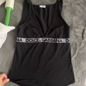 #dolce&gabbana cami top dolce and gabbana
